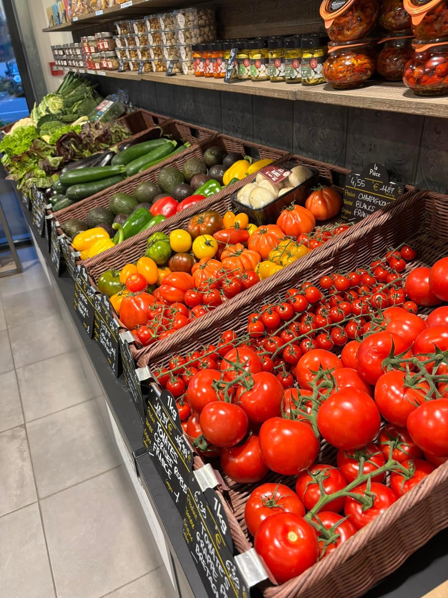 Légumes de nos fermes