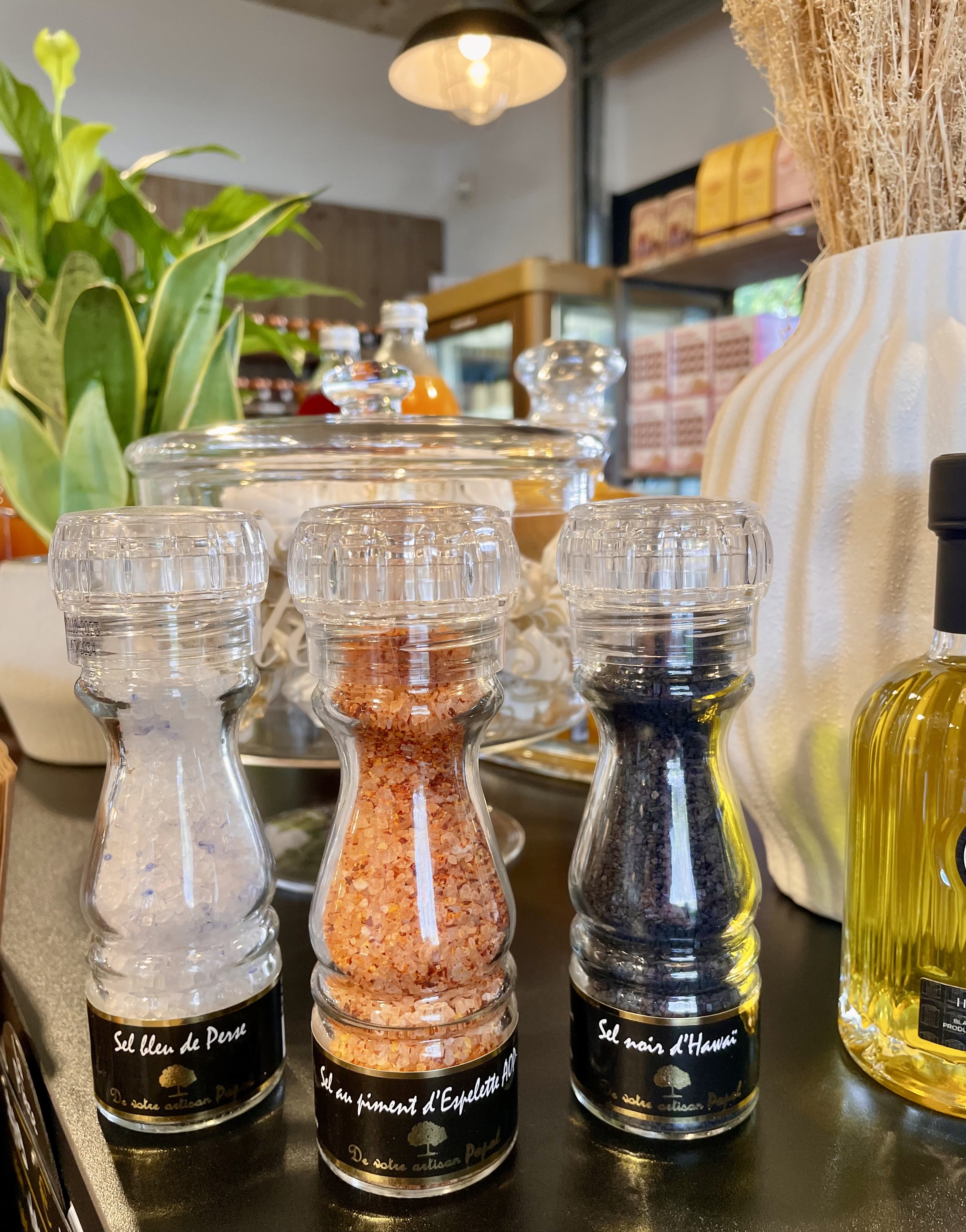 Produits locaux choisis avec soin